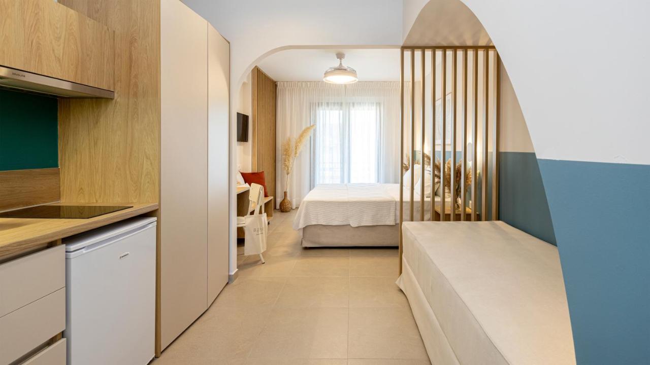 Aether Green Apartments Неа-Рода Экстерьер фото